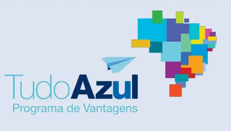 A Tudo Azul dá até 18 pontos por cada real que voce gastar nas CASAS BAHIA.