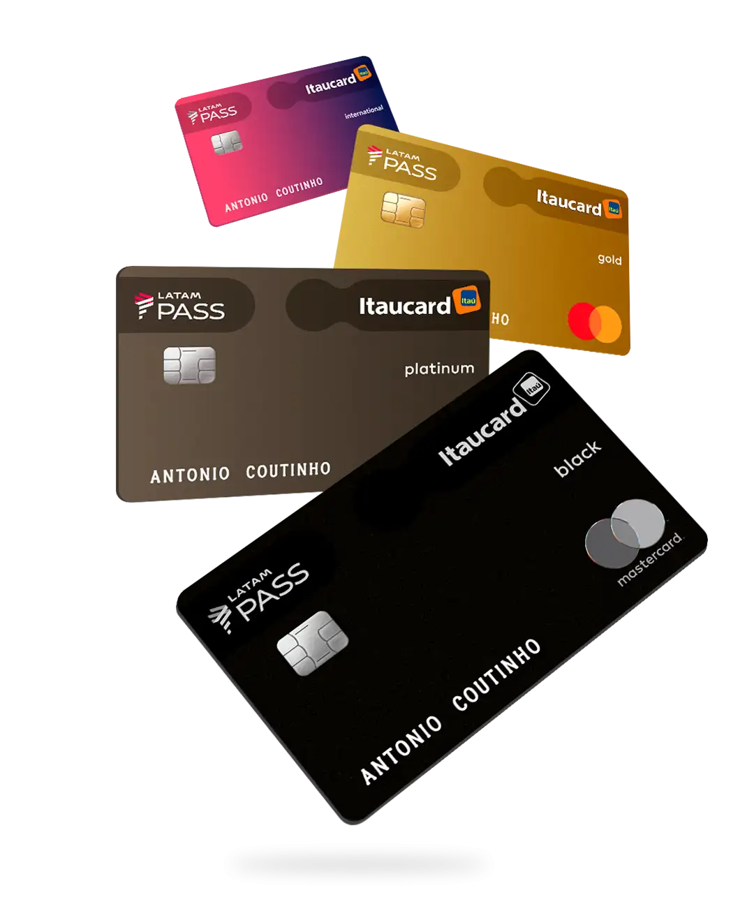 Latam Pass já disponibiliza novos cartões de credito