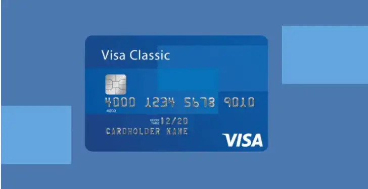 Guia de oferta de cartão de crédito Visa Classic