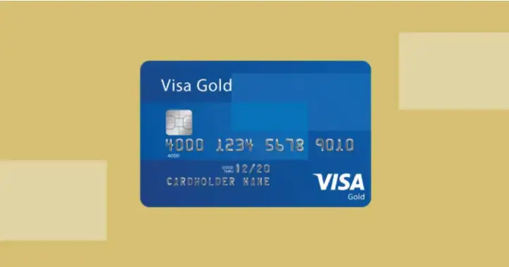 Guia de oferta de cartão de crédito Visa Gold