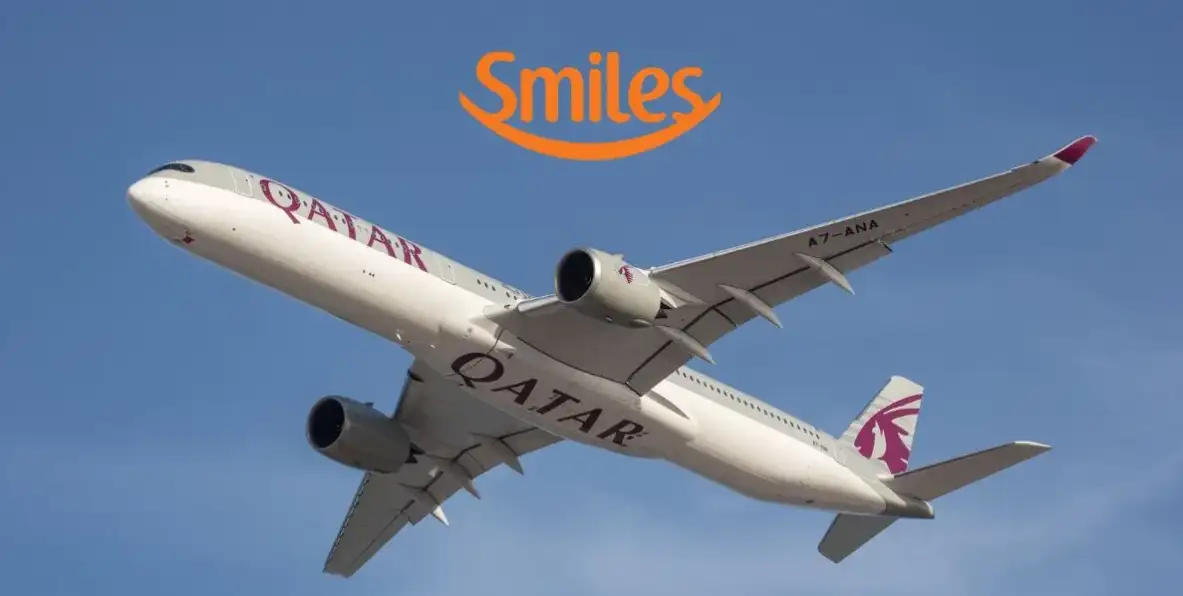 Opinamos sobre o fim de uma era entre Smiles e QATAR AIRWAYS