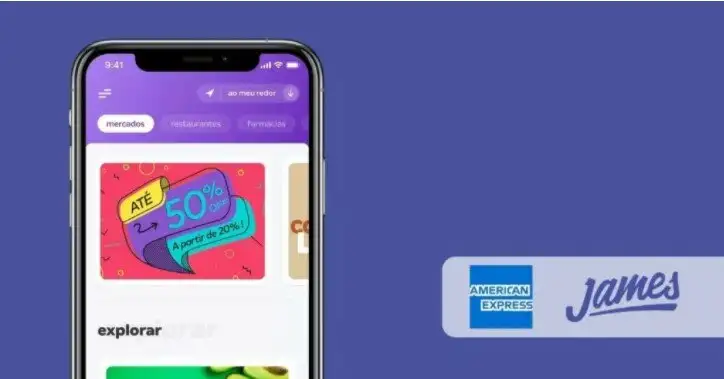 American Express oferece descontos de até 150 reais em frete na James