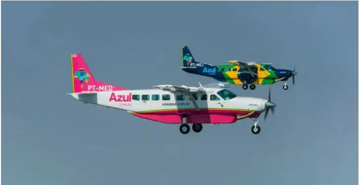 Azul vai operar para oito novos destinos no Rio Grande do Sul a partir do mês que vem