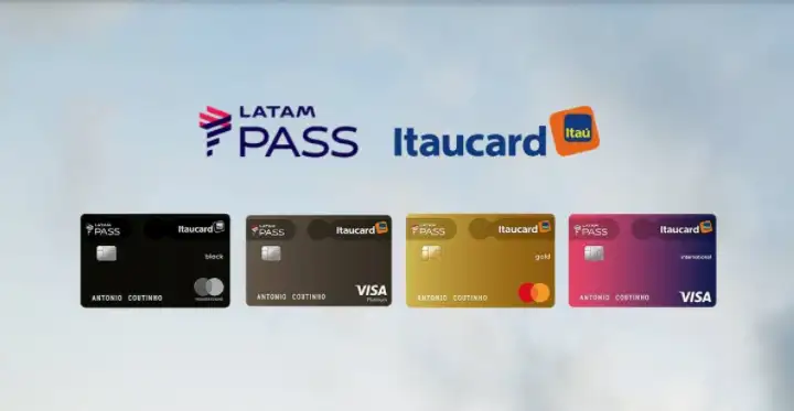 Antes de maio de 2021, você pode ganhar até 7 pontos LATAM para cada $ 1 gasto no LATAM Pass Itaucard