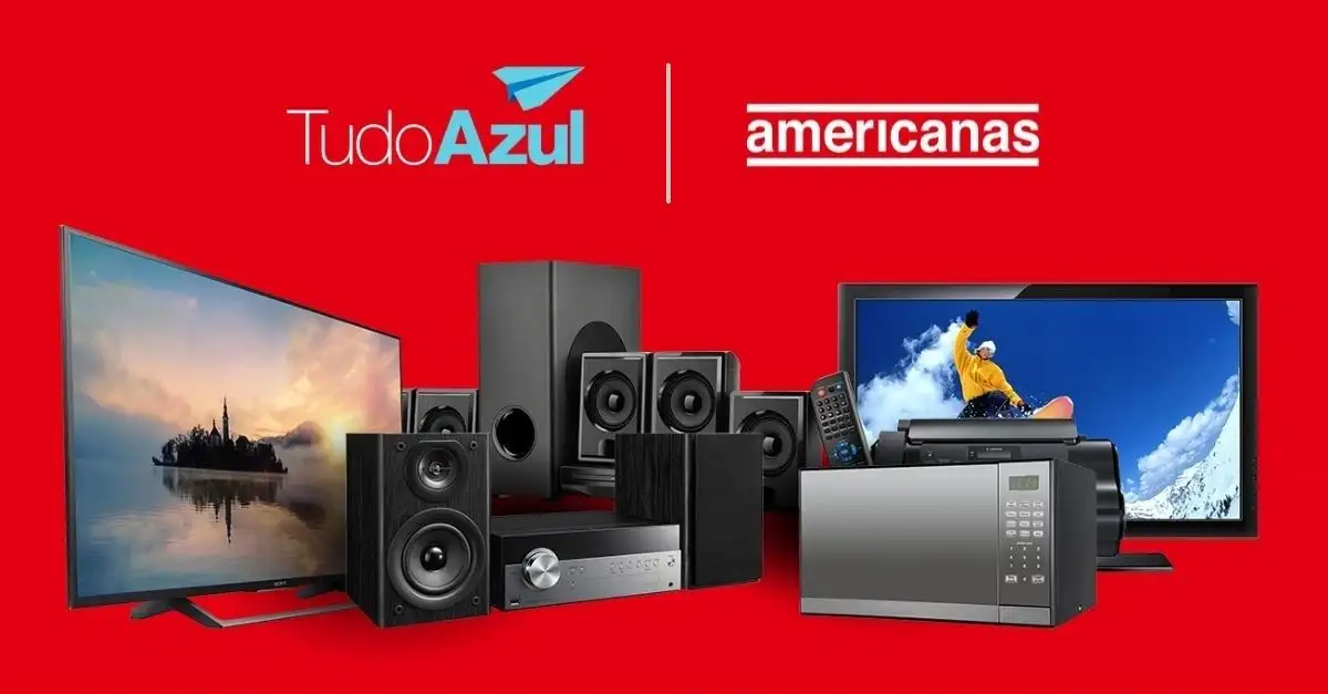 TudoAzul agora permite o resgate de produtos da Americanas e oferece até 50% de desconto