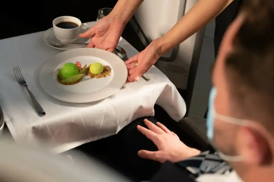 A British Airways oferecerá pratos tradicionais britânicos nos menus da primeira classe e da classe executiva