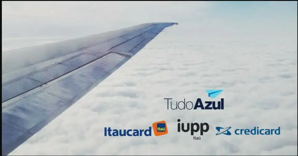 TudoAzul oferece até 90% das recompensas de transferência de pontos Itaú e Credicard