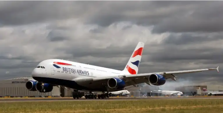 British Airways adia o retorno de sua frota de A380