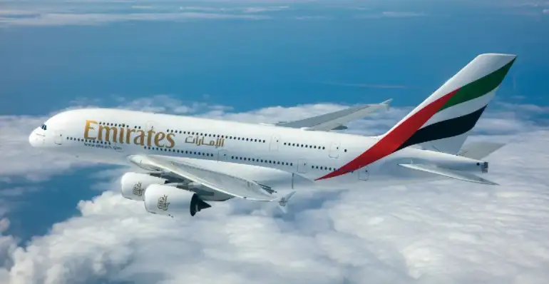 A Emirates receberá o último A380 em novembro