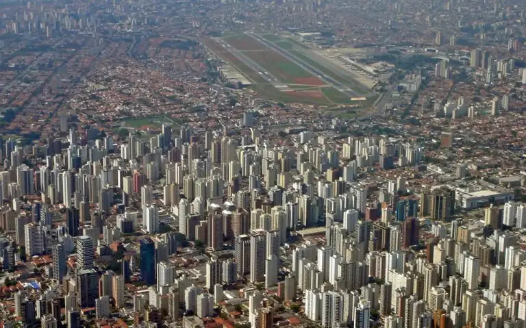 Aeroporto com péssimo para pousar