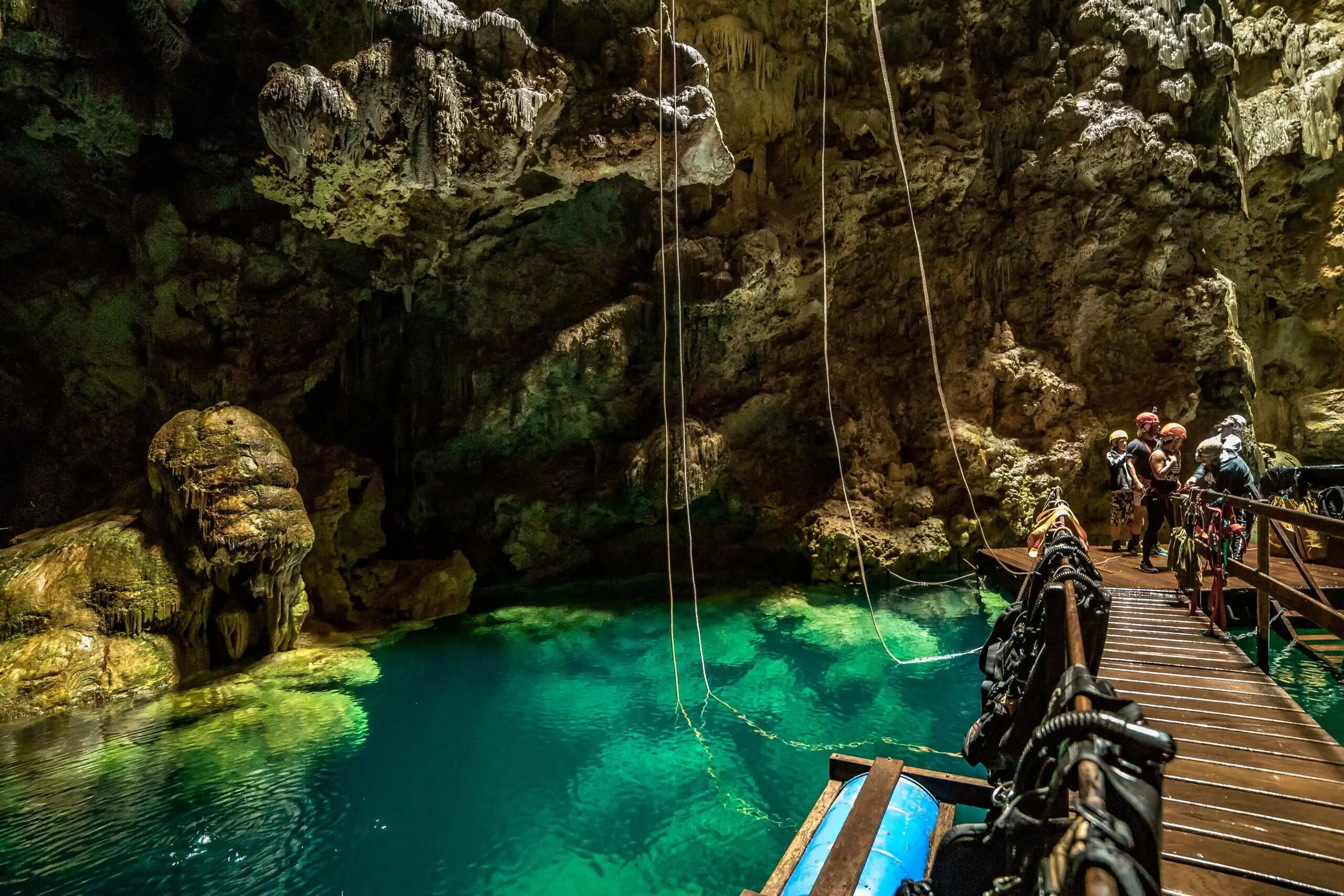 Abismo Anhumas: uma das maravilhas do planeta está mais acessível