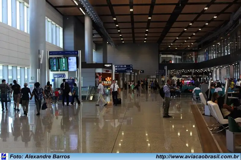 Aeroporto Internacional de BH é eleito o melhor do país