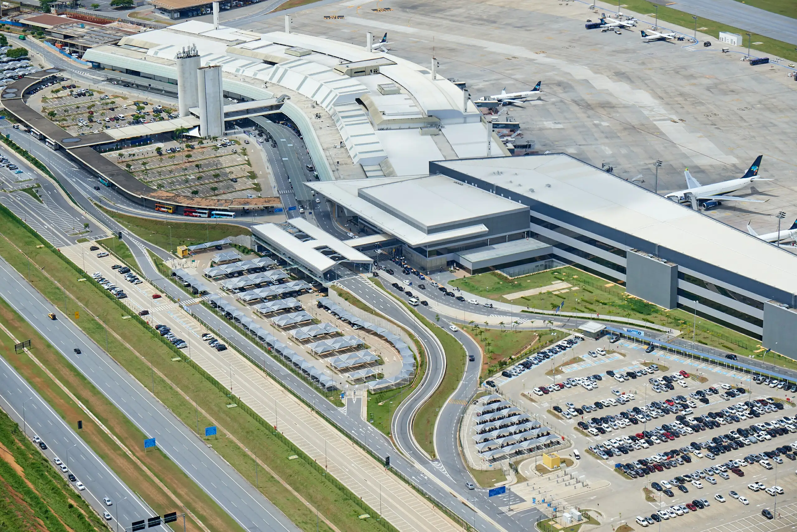 Aeroporto Internacional de Belo Horizonte completa 38 anos de operação