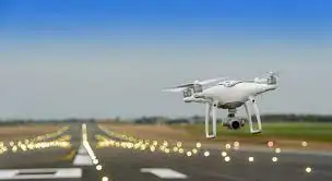 Aeroporto de Guarulhos usa drones para monitoramento