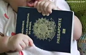 Passaporte infantil tem validade variável, de acordo com a idade da criança