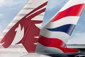 Qatar Airways e British Airways anunciam maior acordo conjunto de companhias aéreas