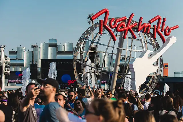 Rock in Rio: Apesar do tempo nublado, turistas aproveitam para passear na cidade