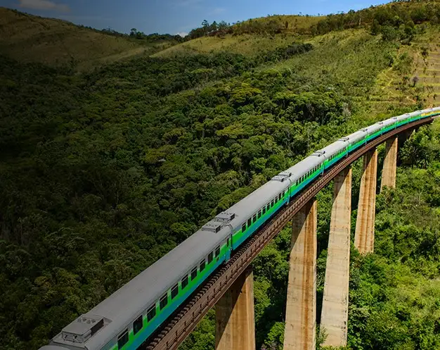 A Magia das Viagens de Trem: Explorando Paisagens Incríveis