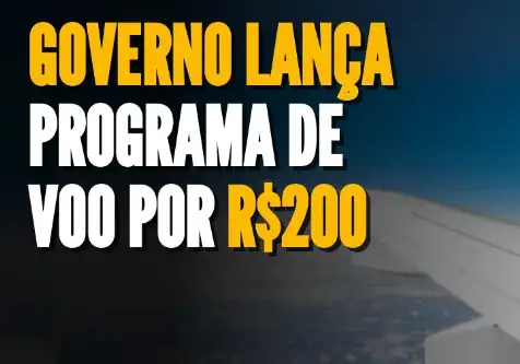 Voa Brasil: Programa do Governo Vai Vender Passagens Baratas