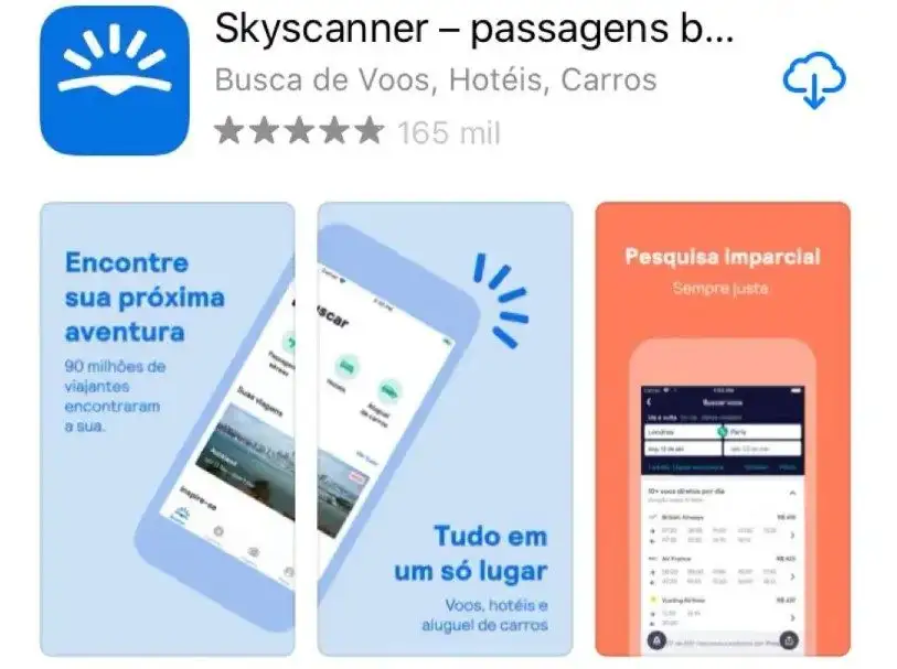 Conheça o aplicativo Skyscanner: Sua Ferramenta Essencial para Viagens