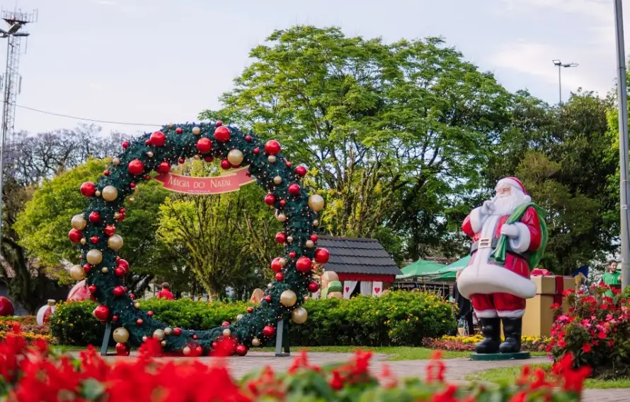 Explorando a Magia do Natal no Brasil: Destinos Encantadores para Celebrar a Época Festiva