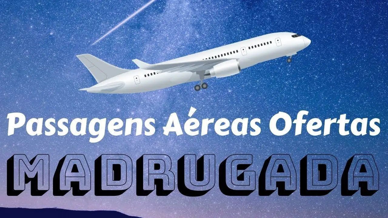 Como Obter Passagens Aéreas Mais Baratas de Madrugada