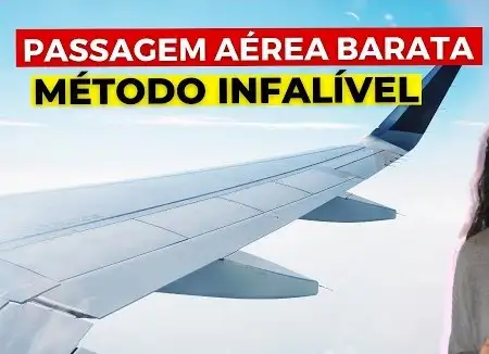 Passagens Baratas a partir de R$ 129,90