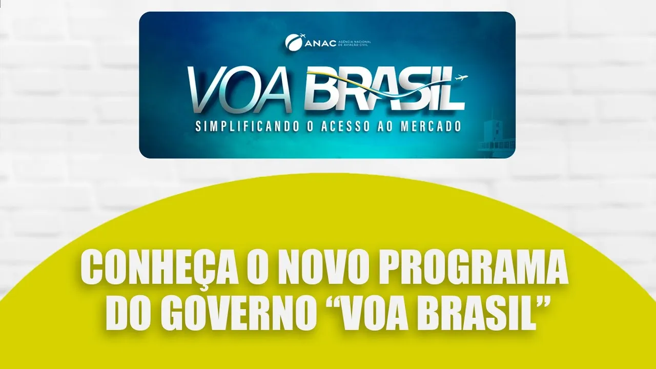 Programa Voa Brasil: Regras e Quem Pode Participar