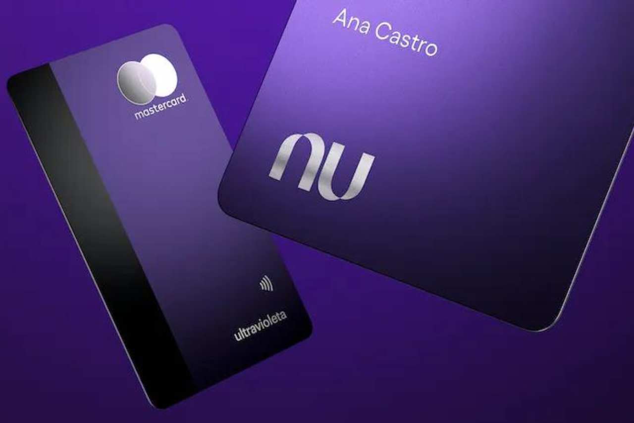 ACUMULE MILHAS COM O Nubank Ultravioleta Mastercard Black