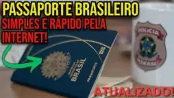 Como tirar passaporte online 2024