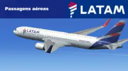 Latam Linhas Aéreas: Passagens Aéreas Promocionais