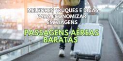 Truques de viagem para comprar passagens aéreas baratas