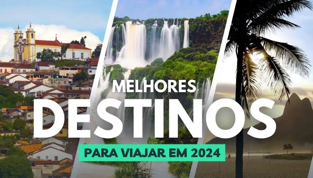 Explorando o Brasil: Os 10 Destinos Imperdíveis em Janeiro de 2024